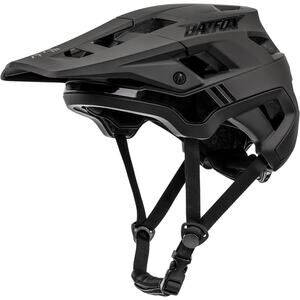 Bike Helmet, Mountain Bike Helmet Men Women Adults Youth, L(58-61CM) Black